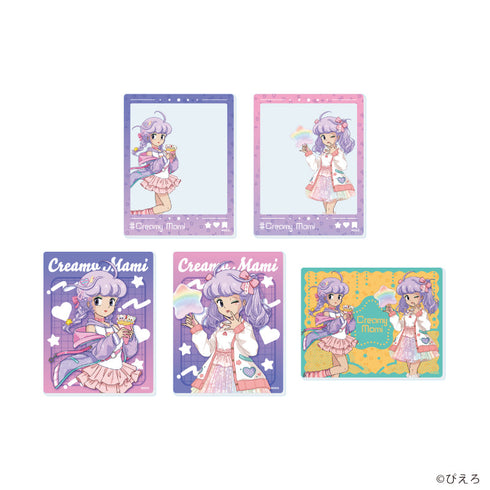 『魔法の天使クリィミーマミ』アクリルカード04/食べ歩きスイーツver. BOX(全5種)(描き下ろしイラスト)