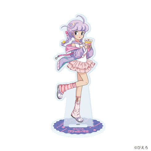 『魔法の天使クリィミーマミ』アクリルスタンド05/クリィミーマミA 食べ歩きスイーツver.(描き下ろしイラスト)【202608再販】