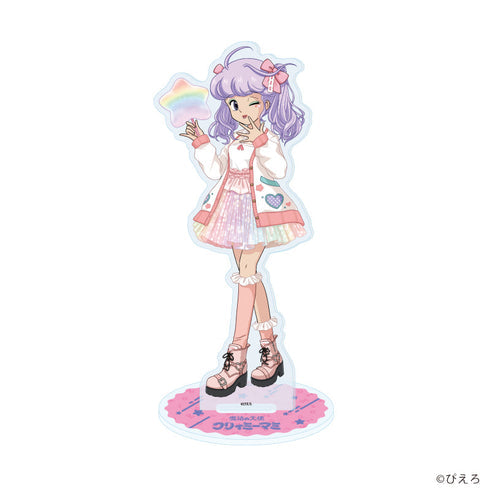 『魔法の天使クリィミーマミ』アクリルスタンド06/クリィミーマミB 食べ歩きスイーツver.(描き下ろしイラスト)【202608再販】