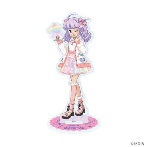 『魔法の天使クリィミーマミ』アクリルスタンド06/クリィミーマミB 食べ歩きスイーツver.(描き下ろしイラスト)