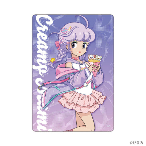 『魔法の天使クリィミーマミ』キャラクリアケース04/クリィミーマミA 食べ歩きスイーツver.(描き下ろしイラスト)