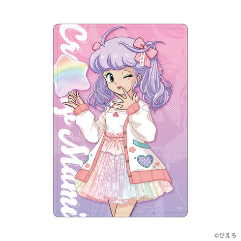 『魔法の天使クリィミーマミ』キャラクリアケース05/クリィミーマミB 食べ歩きスイーツver.(描き下ろしイラスト)