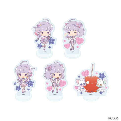 『魔法の天使クリィミーマミ』アクリルぷちスタンド04/食べ歩きスイーツver. ブラインド(全5種)(Candy artイラスト)【BOX】【202608再販】