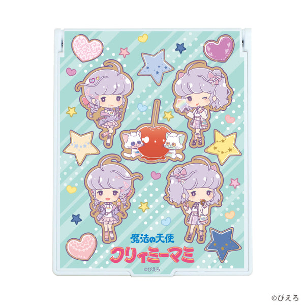『魔法の天使クリィミーマミ』デカキャラミラー04/クリィミーマミ 食べ歩きスイーツver.(Candy artイラスト)