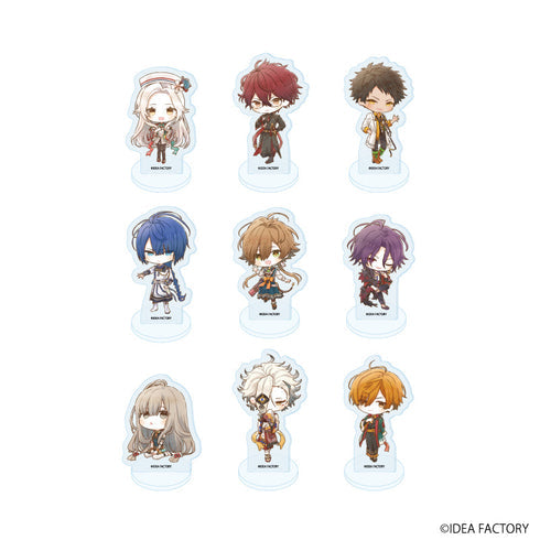 『オランピアソワレ』アクリルぷちスタンド01/ブラインド(全9種)(グラフアートイラスト)【BOX】【202608再販】