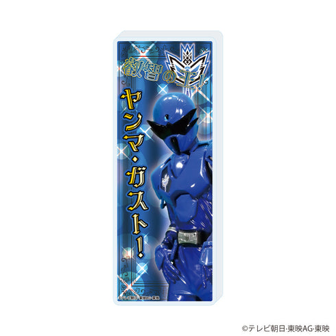 『王様戦隊キングオージャー』ミニアクリルブロック02/トンボオージャー(公式イラスト)