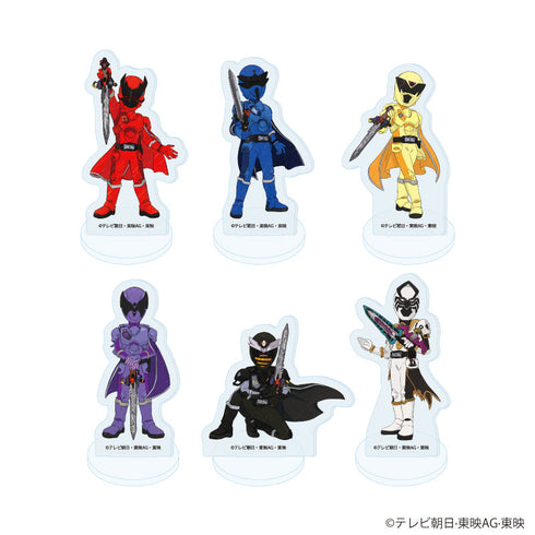 『王様戦隊キングオージャー』アクリルぷちスタンド01/BOX(全6種)(グラフアートイラスト)
