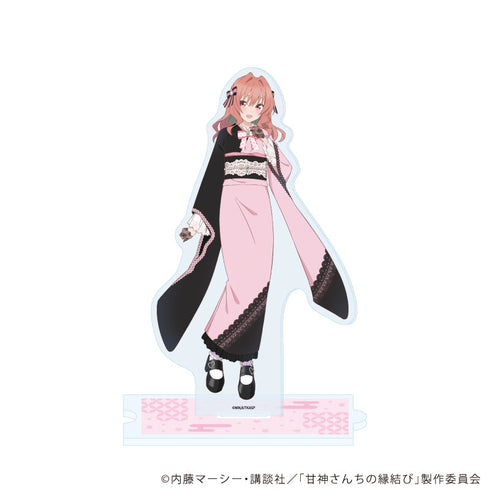 『甘神さんちの縁結び』アクリルスタンド02/甘神夕奈(描き下ろしイラスト)
