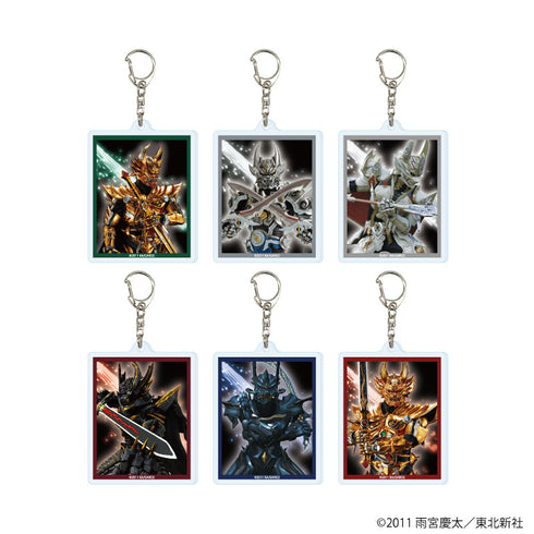 『牙狼<GARO>』アクリルキーホルダー01/BOX(全6種)