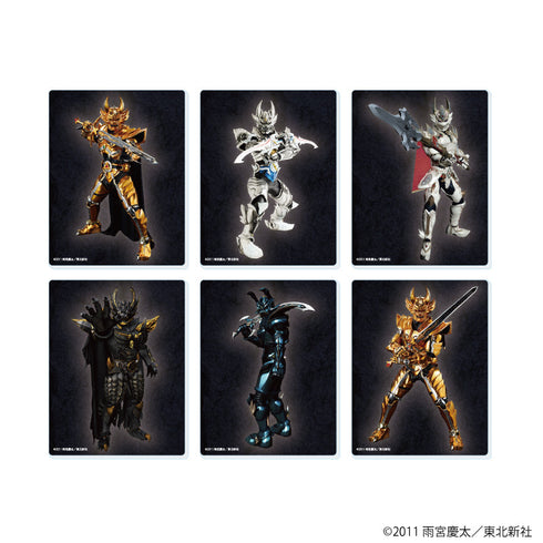 『牙狼<GARO>』アクリルカード01/BOX(全6種)