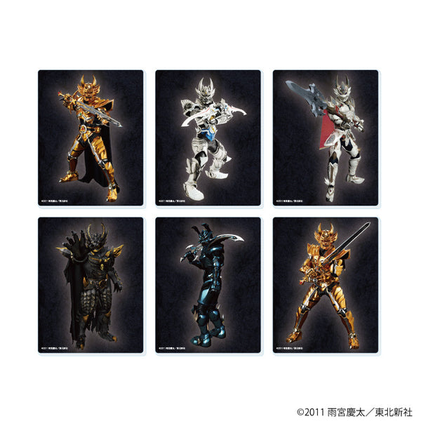 『牙狼<GARO>』アクリルカード01/BOX(全6種)