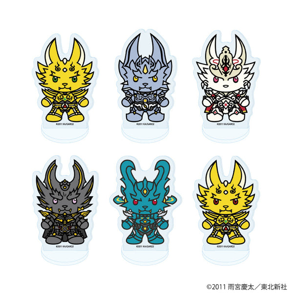 『牙狼<GARO>』アクリルぷちスタンド01/BOX(全6種)