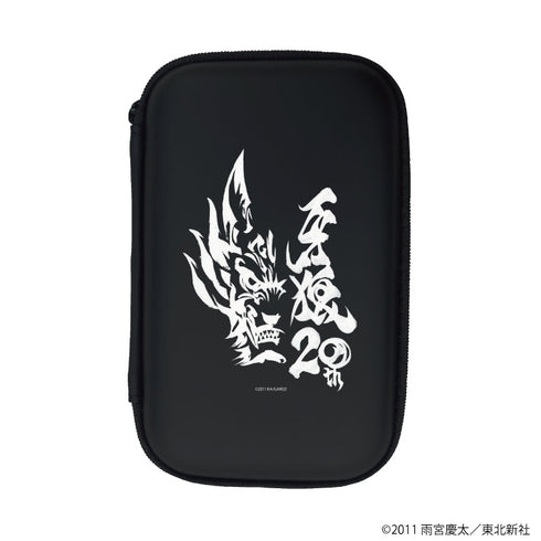 『牙狼<GARO>』モバイルアクセサリーケース01/20周年ロゴ
