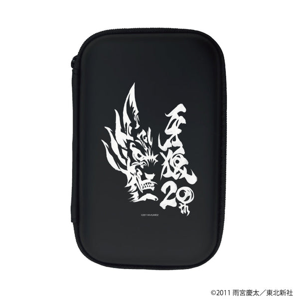 『牙狼<GARO>』モバイルアクセサリーケース01/20周年ロゴ