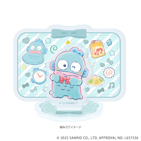 『サンリオキャラクターズ』アクリルスタンドプレート09/ハンギョドン(グラフアートイラスト)