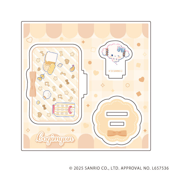 『サンリオキャラクターズ』アクリルスタンドプレート11/こぎみゅん(グラフアートイラスト)