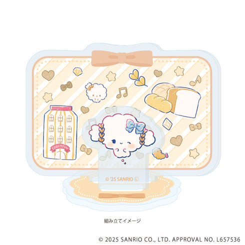『サンリオキャラクターズ』アクリルスタンドプレート11/こぎみゅん(グラフアートイラスト)