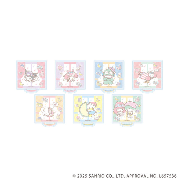 『サンリオキャラクターズ』アクリルぷちスタンド03/BOX(全7種)(公式イラスト)