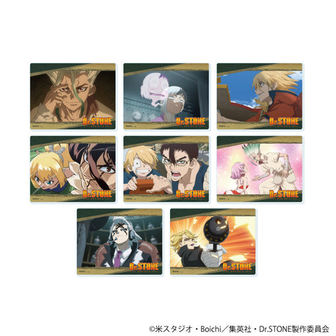 『Dr.STONE』アクリルカード11/BOX(全8種)(場面写イラスト)