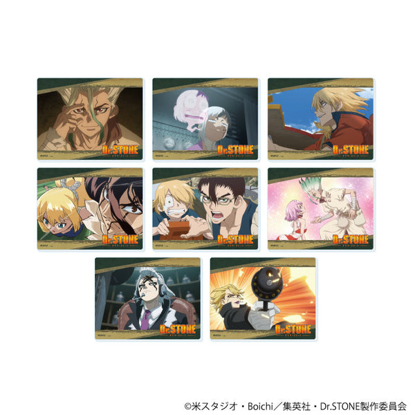 『Dr.STONE』アクリルカード11/BOX(全8種)(場面写イラスト)