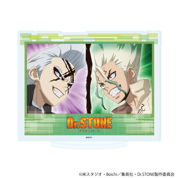 『Dr.STONE』アクリルスタンド60/石神千空&Dr.ゼノ(場面写イラスト)