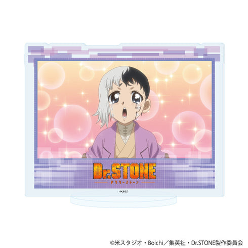 『Dr.STONE』アクリルスタンド61/あさぎりゲン(場面写イラスト)