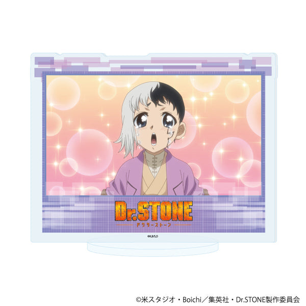 『Dr.STONE』アクリルスタンド61/あさぎりゲン(場面写イラスト)