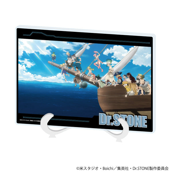『Dr.STONE』アクリルアートボード(A5サイズ)09/集合A(場面写イラスト)