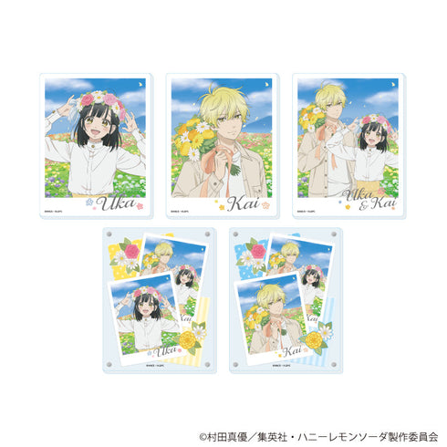 『ハニーレモンソーダ』アクリルカード01/BOX(全5種)(描き下ろしイラスト)