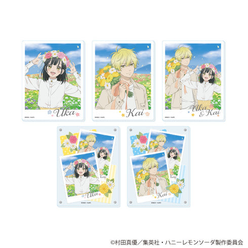 『ハニーレモンソーダ』アクリルカード01/ブラインド(全5種)(描き下ろしイラスト)【BOX】【202608再販】