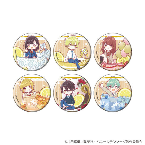 『ハニーレモンソーダ』缶バッジ02/ブラインド(全6種)(グラフアートイラスト)【BOX】【202608再販】