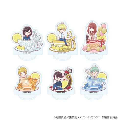 『ハニーレモンソーダ』アクリルぷちスタンド01/ブラインド(全6種)(グラフアートイラスト)【BOX】【202608再販】
