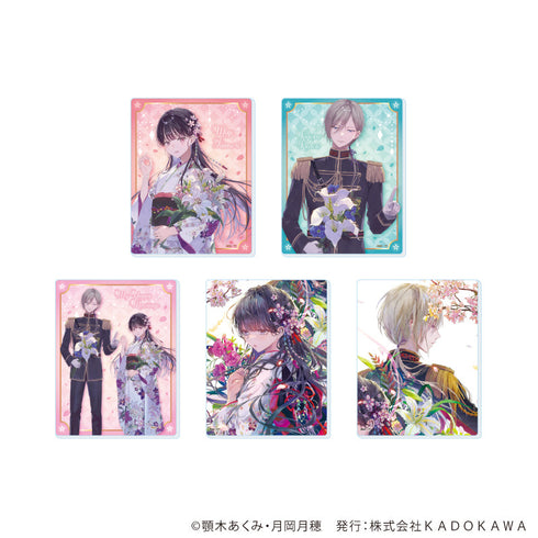 『富士見L文庫フェア』アクリルカード03/わたしの幸せな結婚 BOX(全5種)(公式&描き下ろしイラスト)