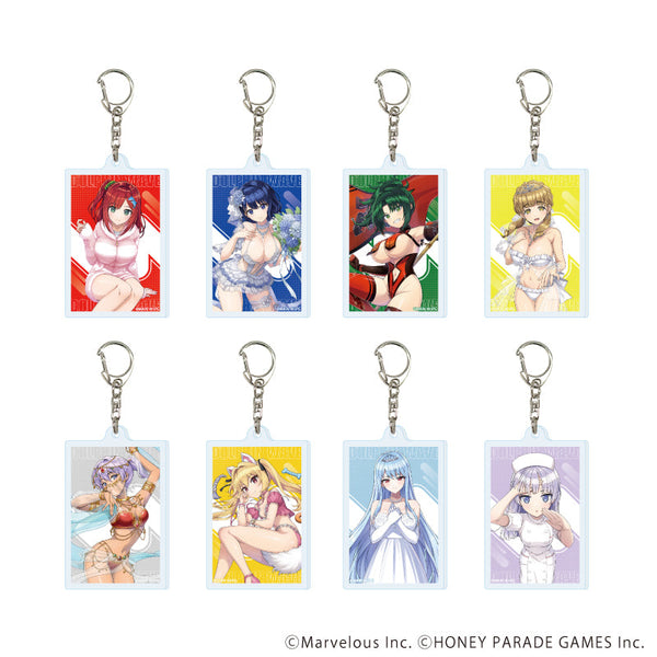 『ドルフィンウェーブ』アクリルキーホルダー09/BOX1 BOX(全8種)(公式イラスト)