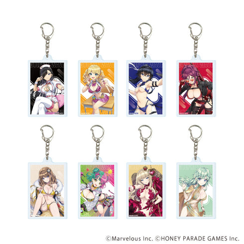 『ドルフィンウェーブ』アクリルキーホルダー10/BOX2 BOX(全8種)(公式イラスト)