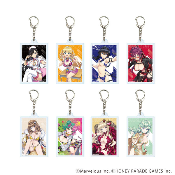 『ドルフィンウェーブ』アクリルキーホルダー10/BOX2 BOX(全8種)(公式イラスト)