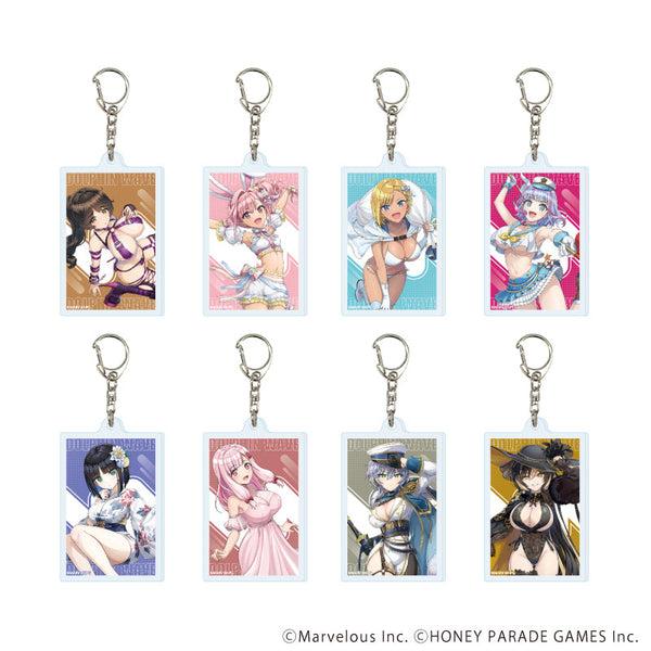 『ドルフィンウェーブ』アクリルキーホルダー11/BOX3 BOX(全8種)(公式イラスト)