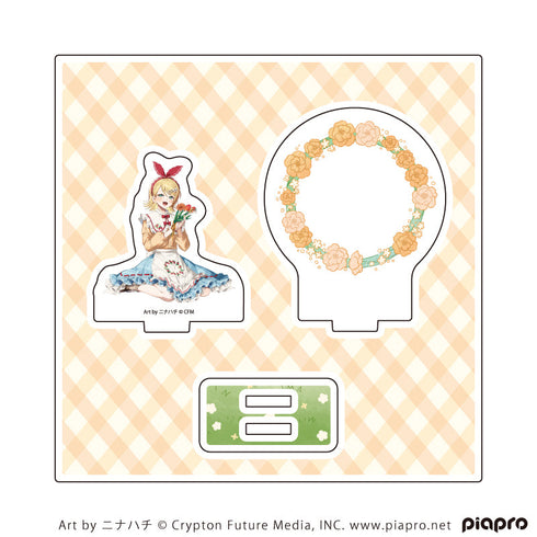 『ピアプロキャラクターズ』アクリルスタンドプレート20/鏡音リン ピクニックver.(描き起こしイラスト)