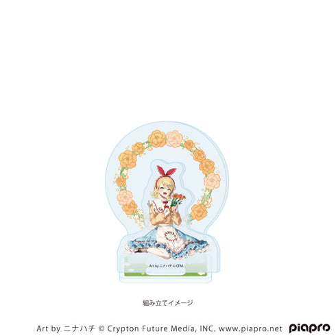 『ピアプロキャラクターズ』アクリルスタンドプレート20/鏡音リン ピクニックver.(描き起こしイラスト)