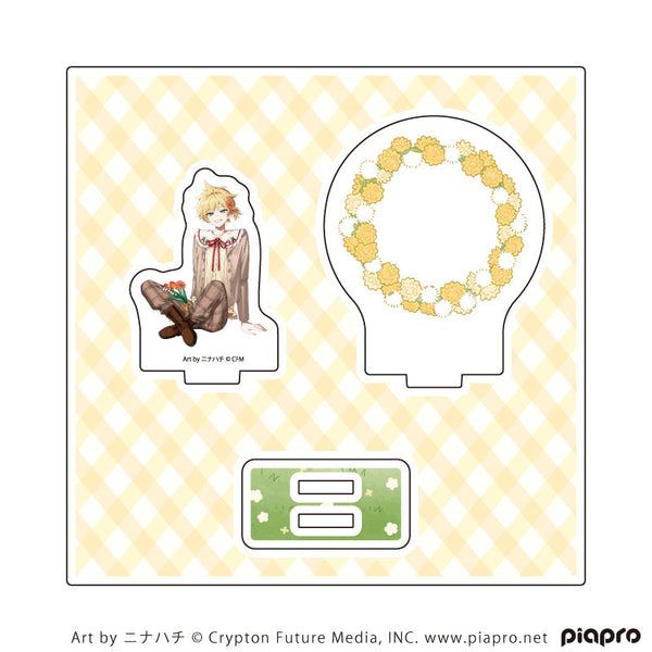 『ピアプロキャラクターズ』アクリルスタンドプレート21/鏡音レン ピクニックver.(描き起こしイラスト)