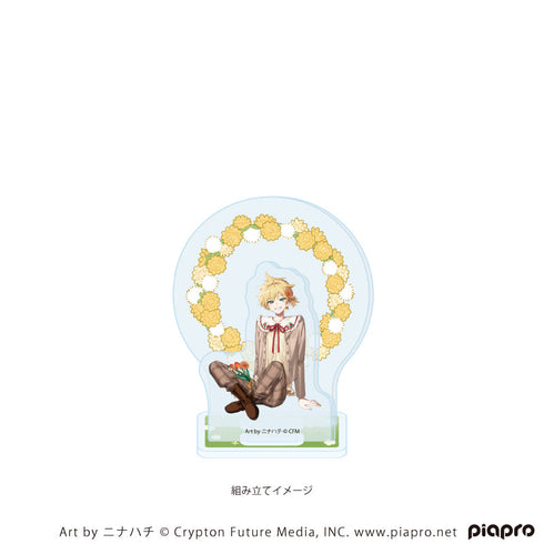 『ピアプロキャラクターズ』アクリルスタンドプレート21/鏡音レン ピクニックver.(描き起こしイラスト)