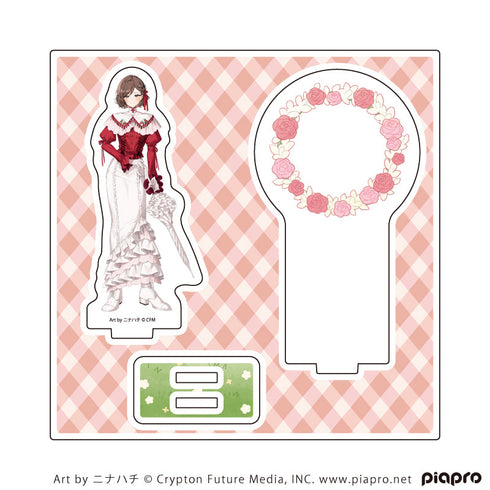 『ピアプロキャラクターズ』アクリルスタンドプレート23/MEIKO ピクニックver.(描き起こしイラスト)