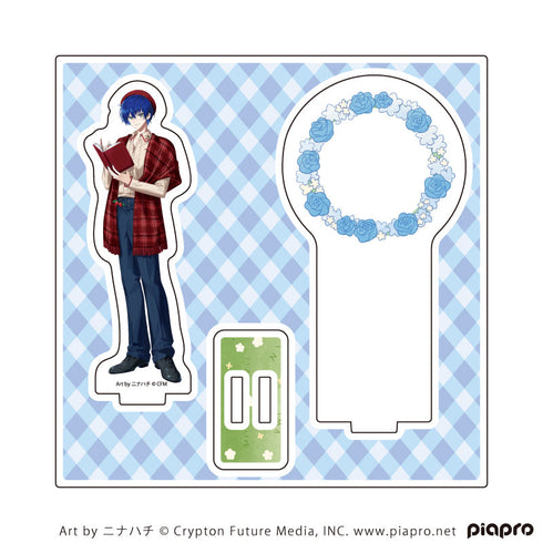 『ピアプロキャラクターズ』アクリルスタンドプレート24/KAITO ピクニックver.(描き起こしイラスト)