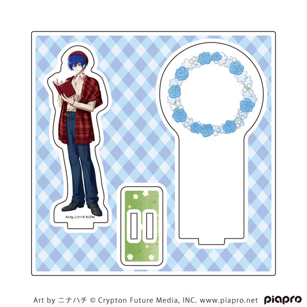 『ピアプロキャラクターズ』アクリルスタンドプレート24/KAITO ピクニックver.(描き起こしイラスト)