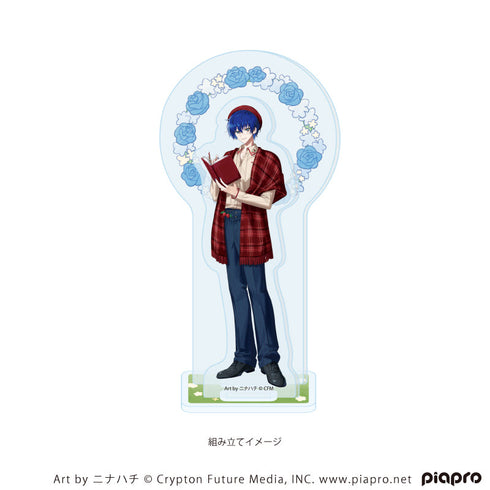 『ピアプロキャラクターズ』アクリルスタンドプレート24/KAITO ピクニックver.(描き起こしイラスト)