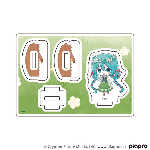 『ピアプロキャラクターズ』ゆらゆらアクリルスタンド07/初音ミク ピクニックver.(グラフアートイラスト)