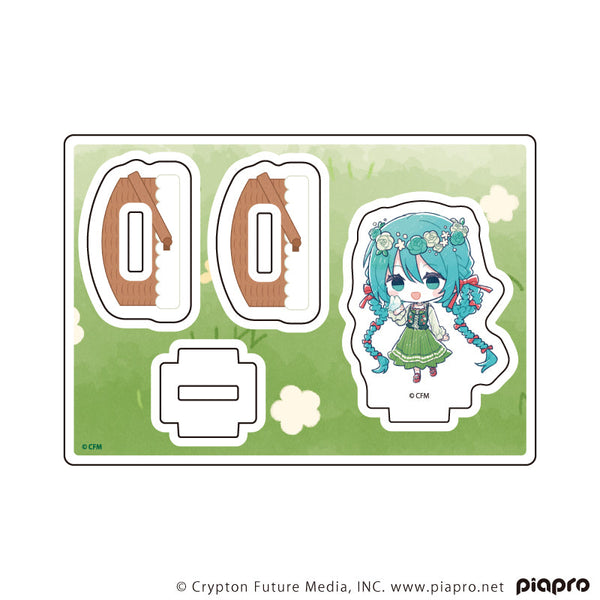 『ピアプロキャラクターズ』ゆらゆらアクリルスタンド07/初音ミク ピクニックver.(グラフアートイラスト)