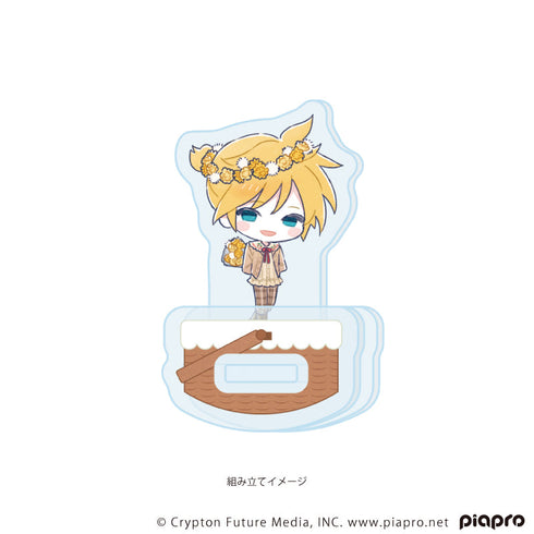 『ピアプロキャラクターズ』ゆらゆらアクリルスタンド09/鏡音レン ピクニックver.(グラフアートイラスト)