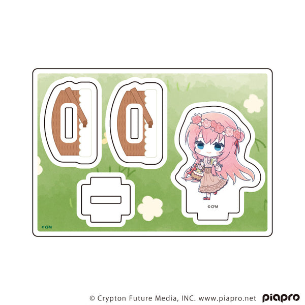 『ピアプロキャラクターズ』ゆらゆらアクリルスタンド10/巡音ルカ ピクニックver.(グラフアートイラスト)