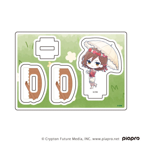 『ピアプロキャラクターズ』ゆらゆらアクリルスタンド11/MEIKO ピクニックver.(グラフアートイラスト)